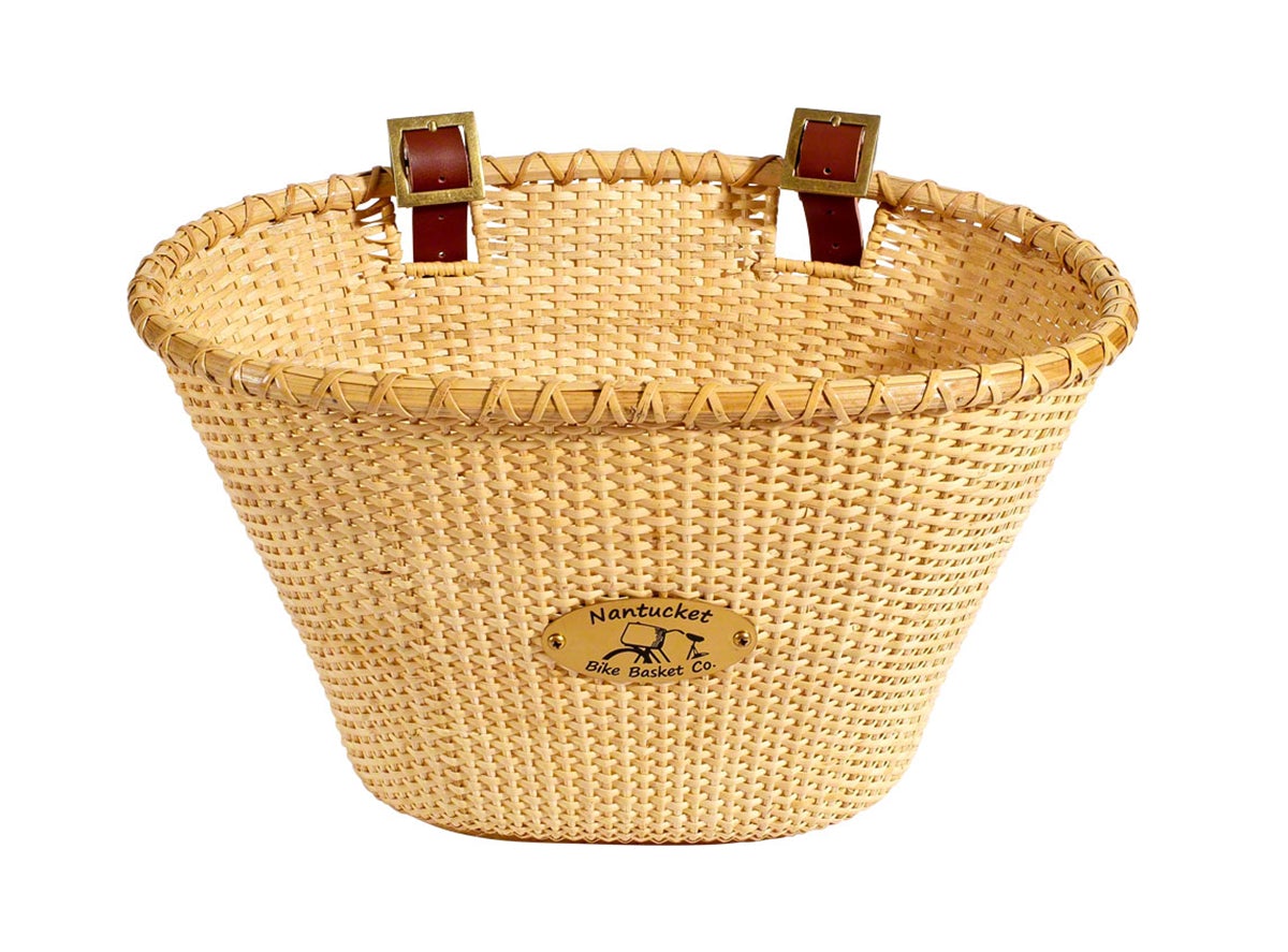 Nantucket Lightship Front Basket - Natural Natural  