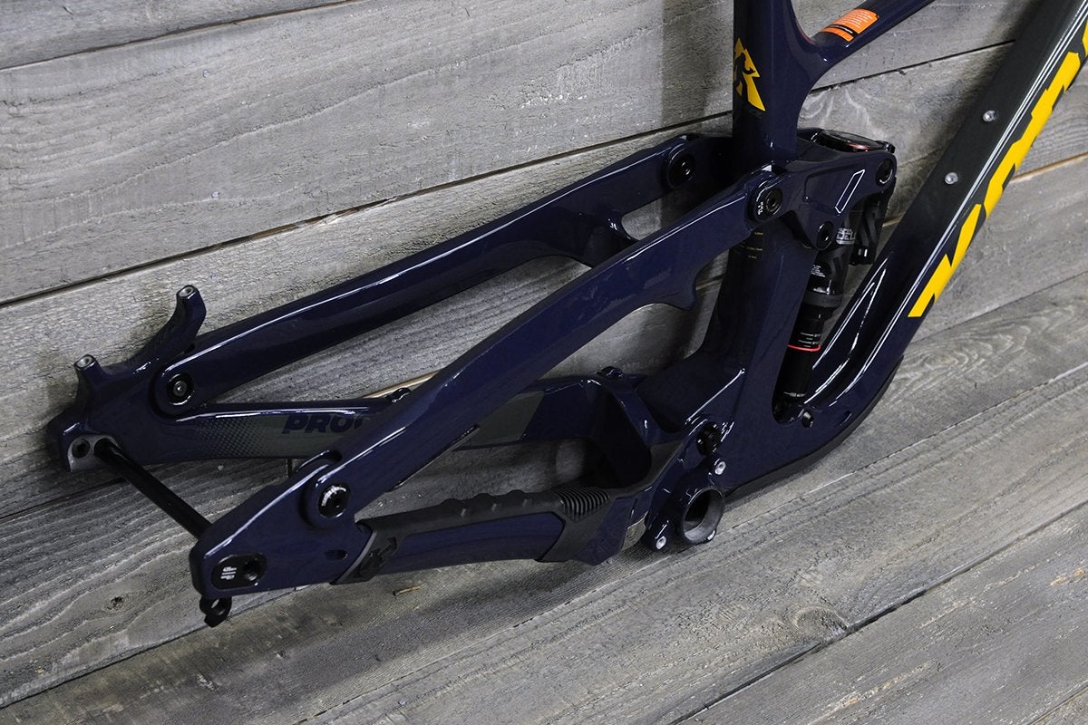 Kona Process X DL Frame - Indigo-Forest-Gray Fade - 2021