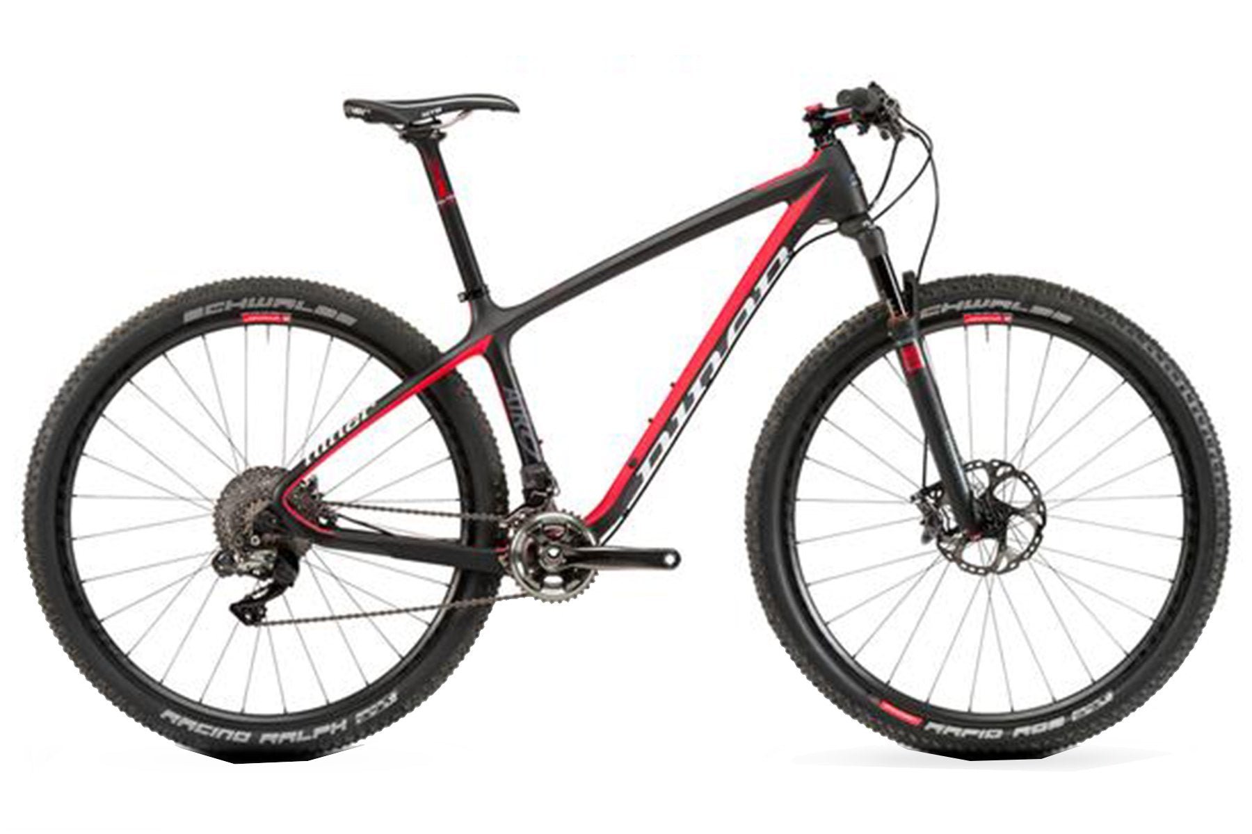 Niner AIR 9 RDO 29 3 Star XT 2x Black Chrome Cambria Bike