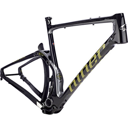 Niner MCR 9 RDO Gravel Frame - Black-Magnetic Gray - 2022