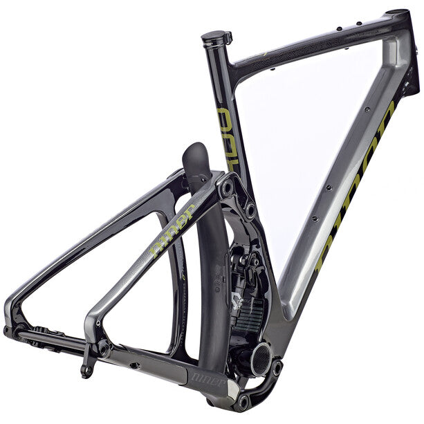 Niner MCR 9 RDO Gravel Frame Black Magnetic Gray 2022 Cambria Bike