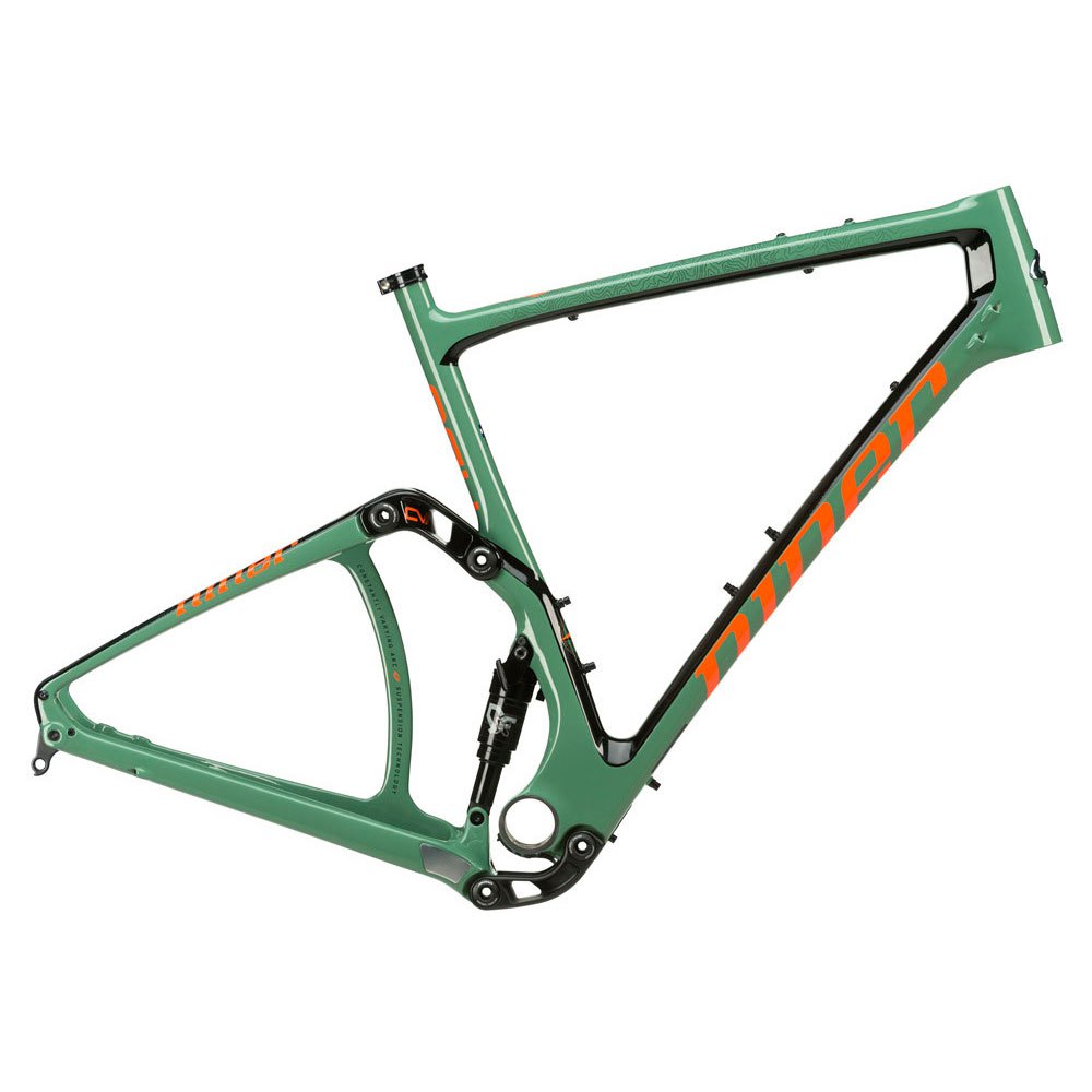 Niner MCR 9 RDO Gravel Frame Olive Green Orange 2022 Cambria