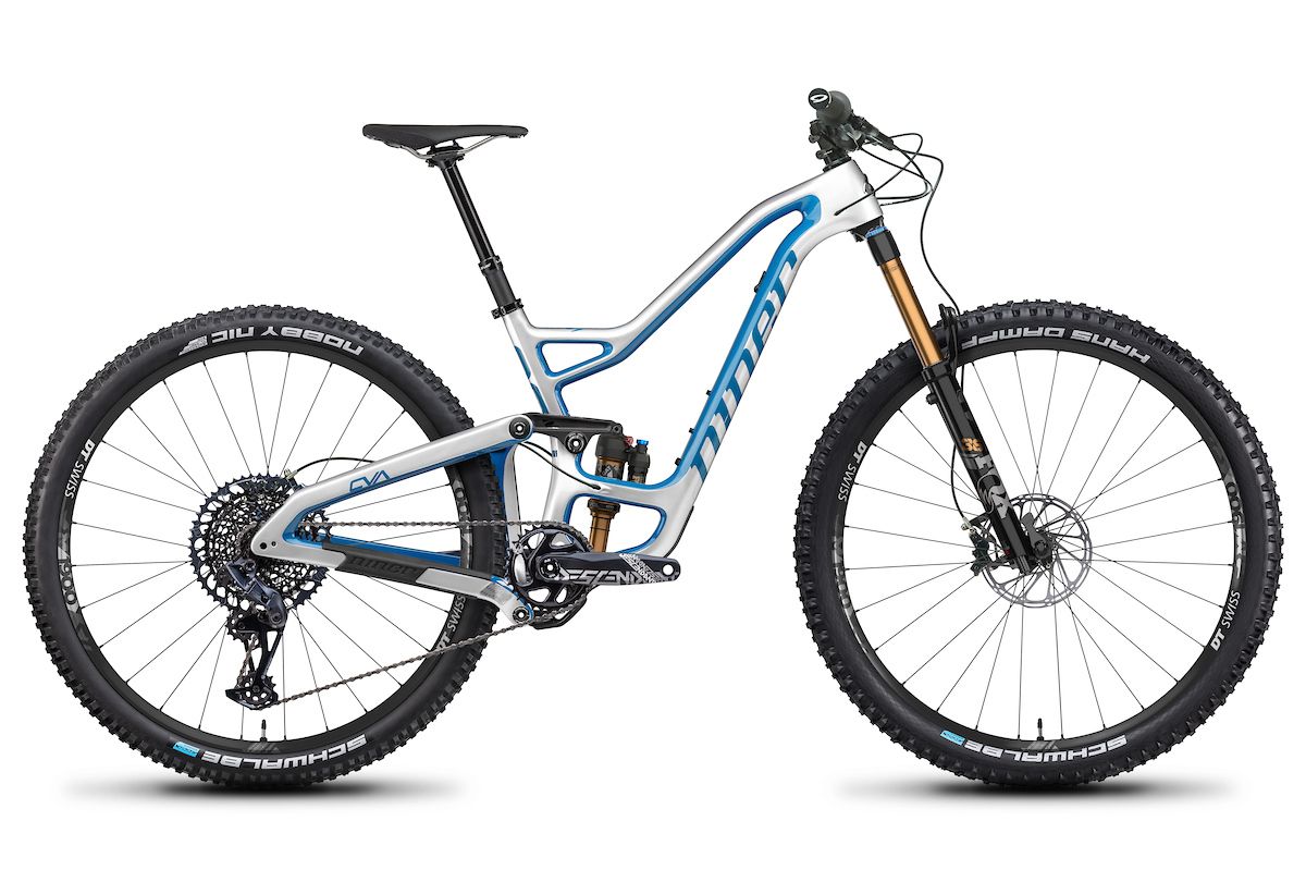 Niner RIP 9 RDO 29 - 3-Star - SRAM GX Eagle - Silver-Baja Blue 