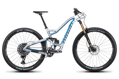 Niner RIP 9 RDO 29 - 3-Star - SRAM GX Eagle - Silver-Baja Blue - 2022