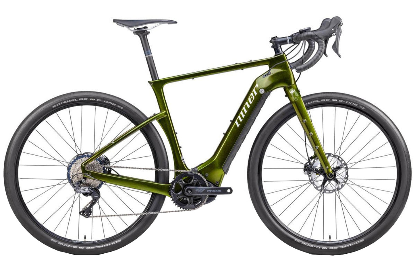 Niner RLT e9 RDO 4-Star - Electric Moss Green - 2021 Electric Moss Green Small 