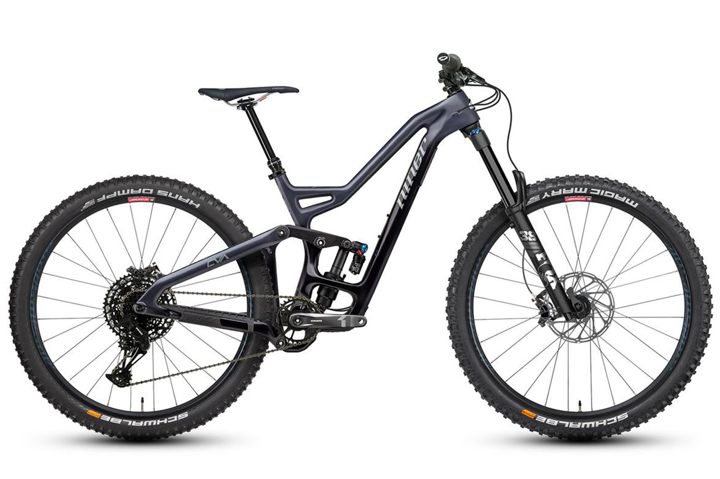 Niner WFO 9 RDO 29 - 2-Star - SX Eagle - Fade to Black - 2022 Fade to Black Large 