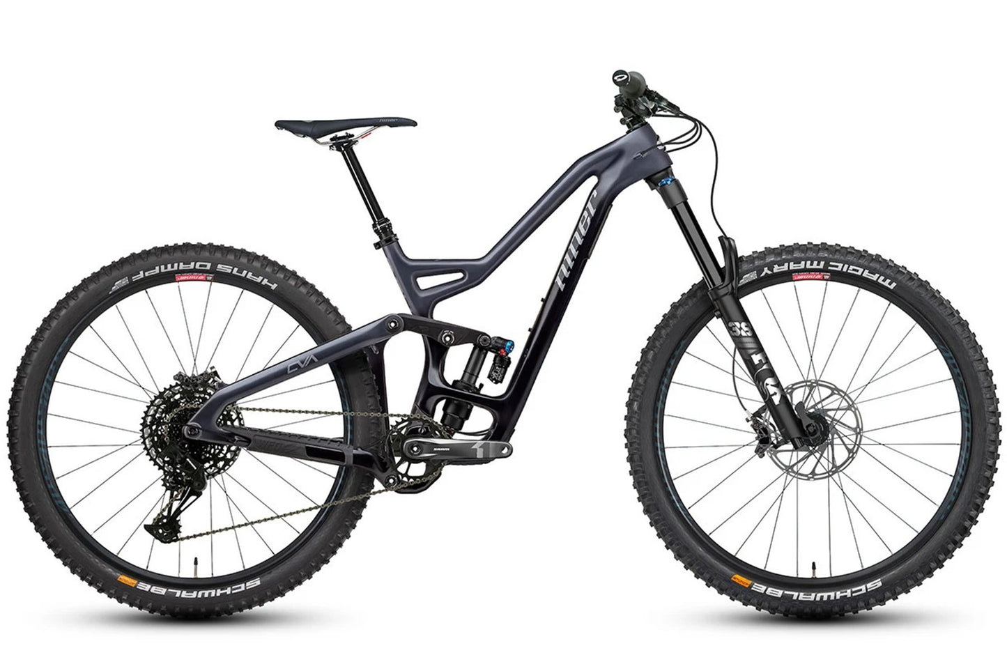 Niner WFO RDO 29 2-Star - SRAM SX Eagle - Fade To Black - 2021 Fade To Black Medium 