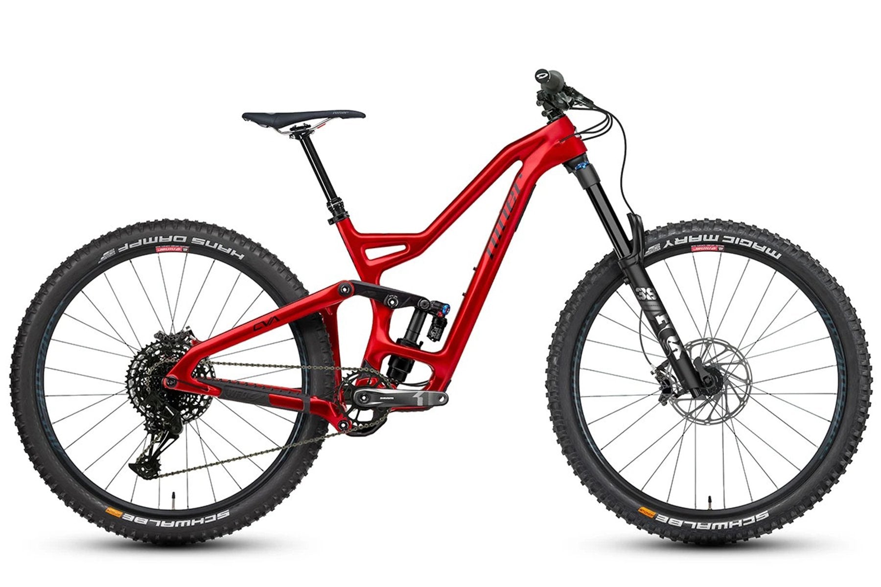 Niner WFO RDO 29 2-Star - SRAM SX Eagle - Hot Tamale - 2021 Hot Tamale Large 