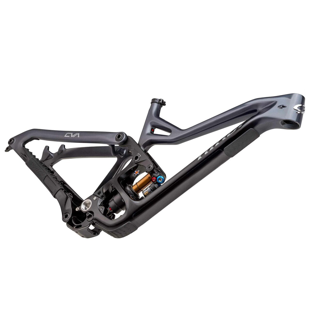 Niner WFO RDO Full Suspension Frame - Fox Float X2 Factory - Fade to Black  - 2022