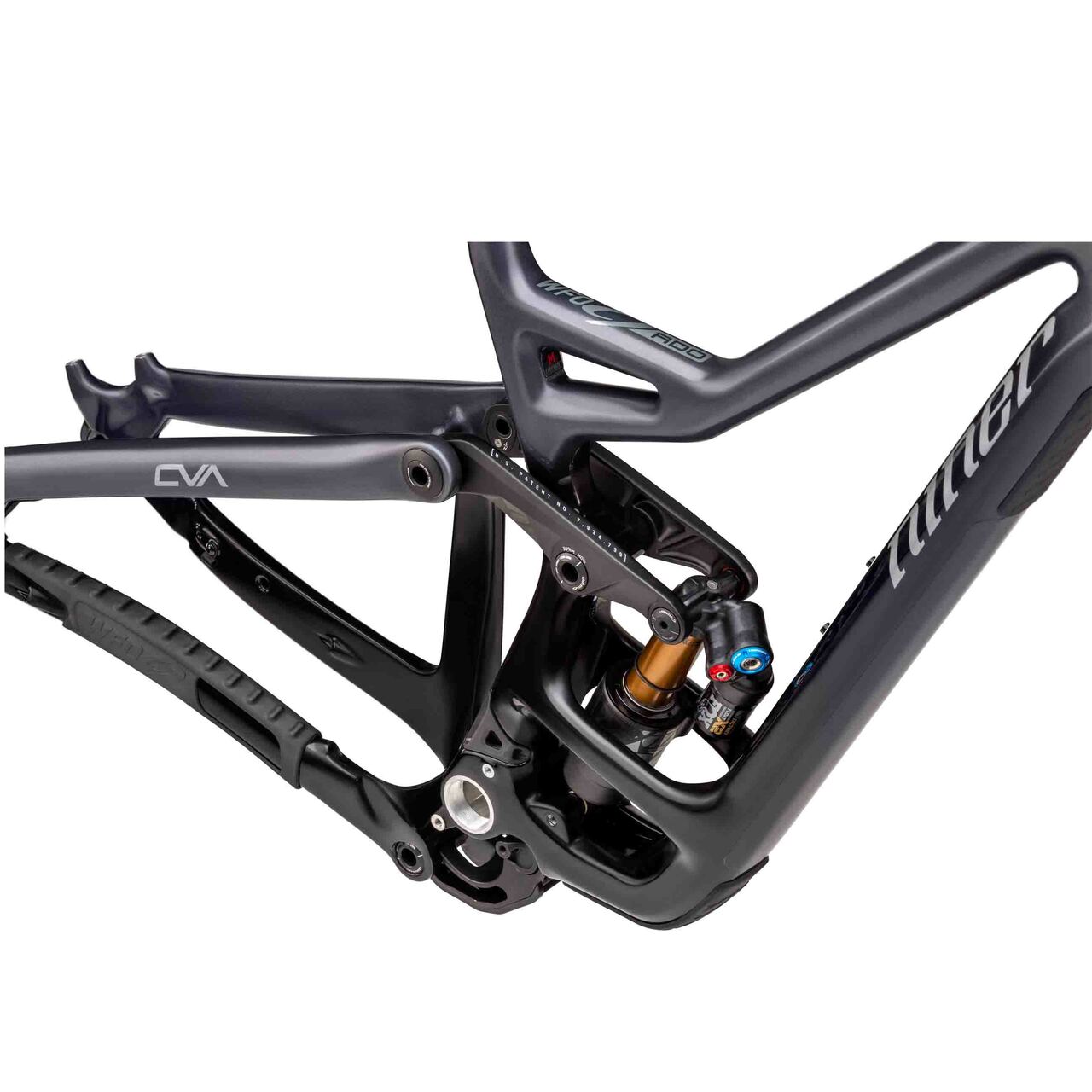 Niner WFO RDO Full Suspension Frame - Fox Float X2 Factory - Fade to Black - 2022