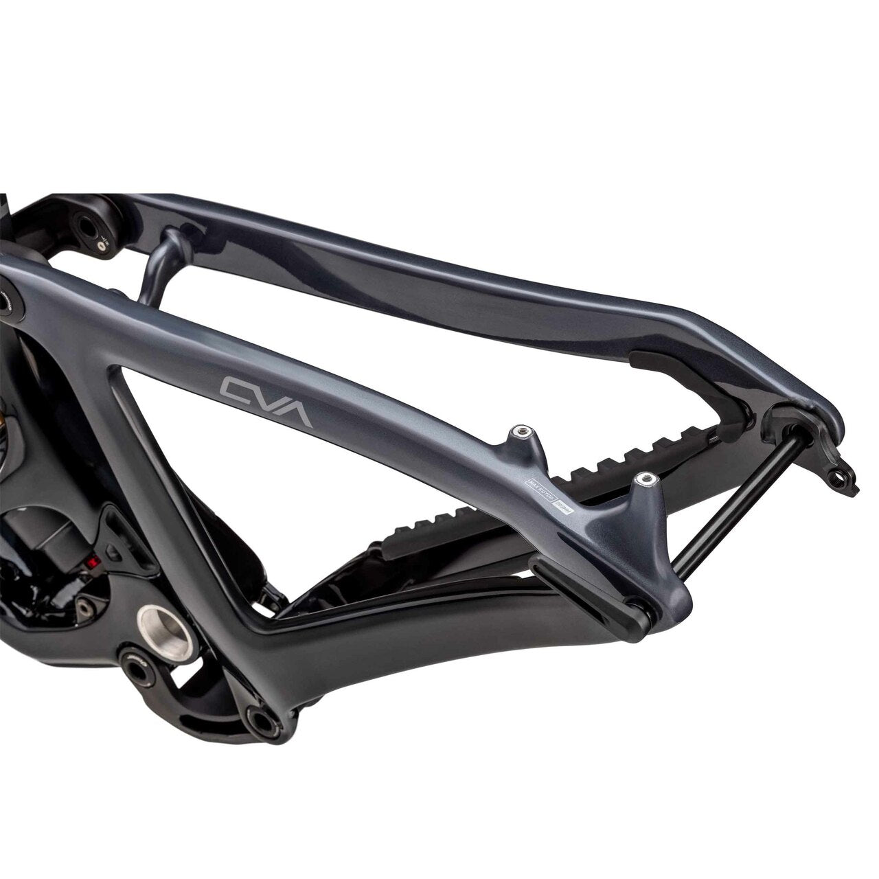 Niner WFO RDO Full Suspension Frame - Fox Float X2 Factory - Fade to Black - 2022