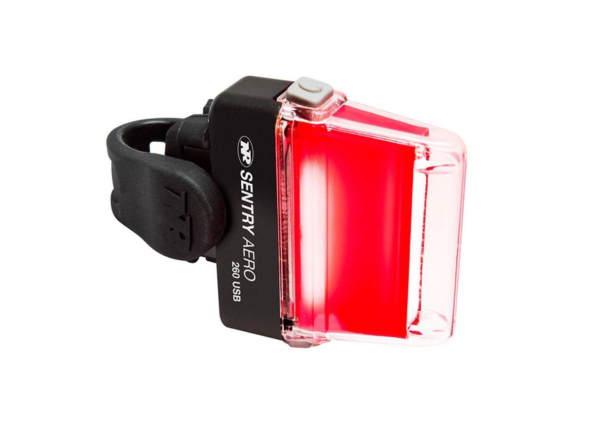 NiteRider Sentry Aero 260 Rear Light - Red Red  