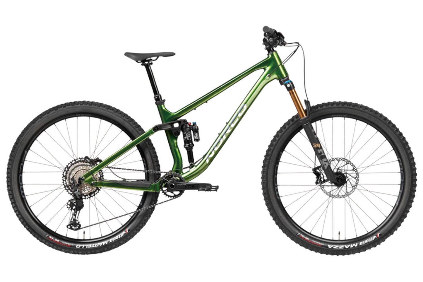 Norco Fluid FS A1 29 - Green-Gray - 2023