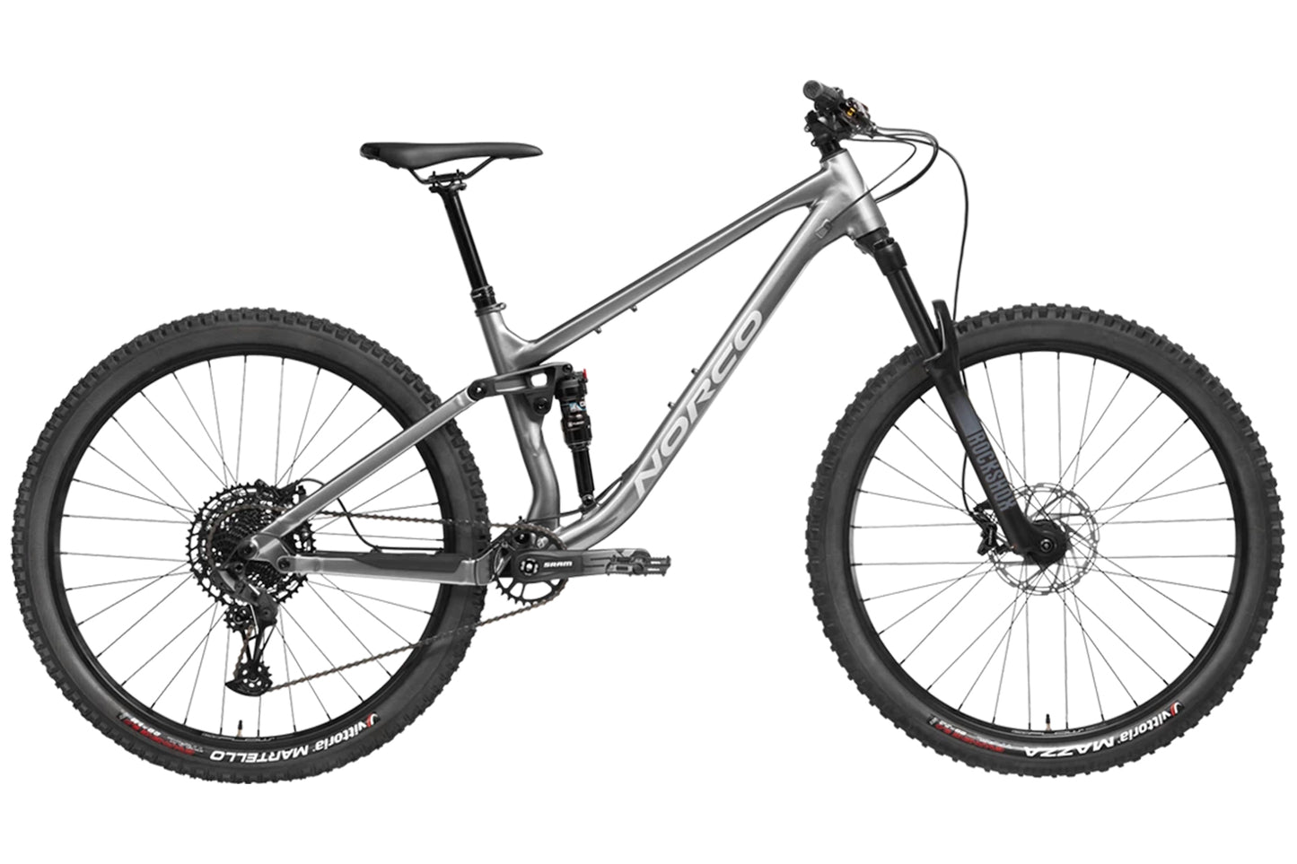 Norco Fluid FS A3 29 - Gray-Silver - 2023