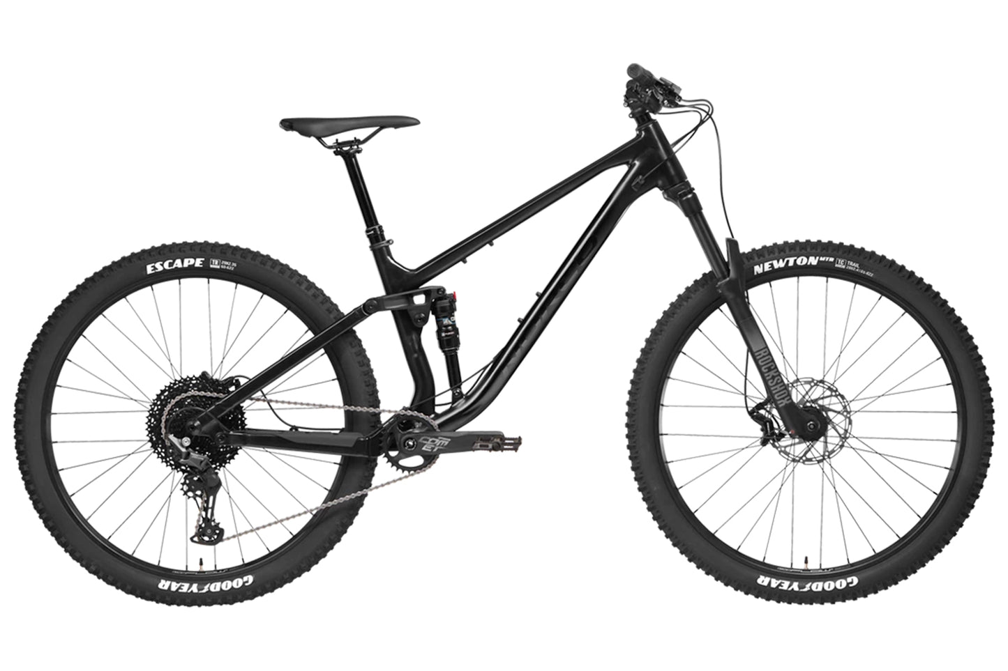 Norco Fluid FS A4 29 - Black - 2023