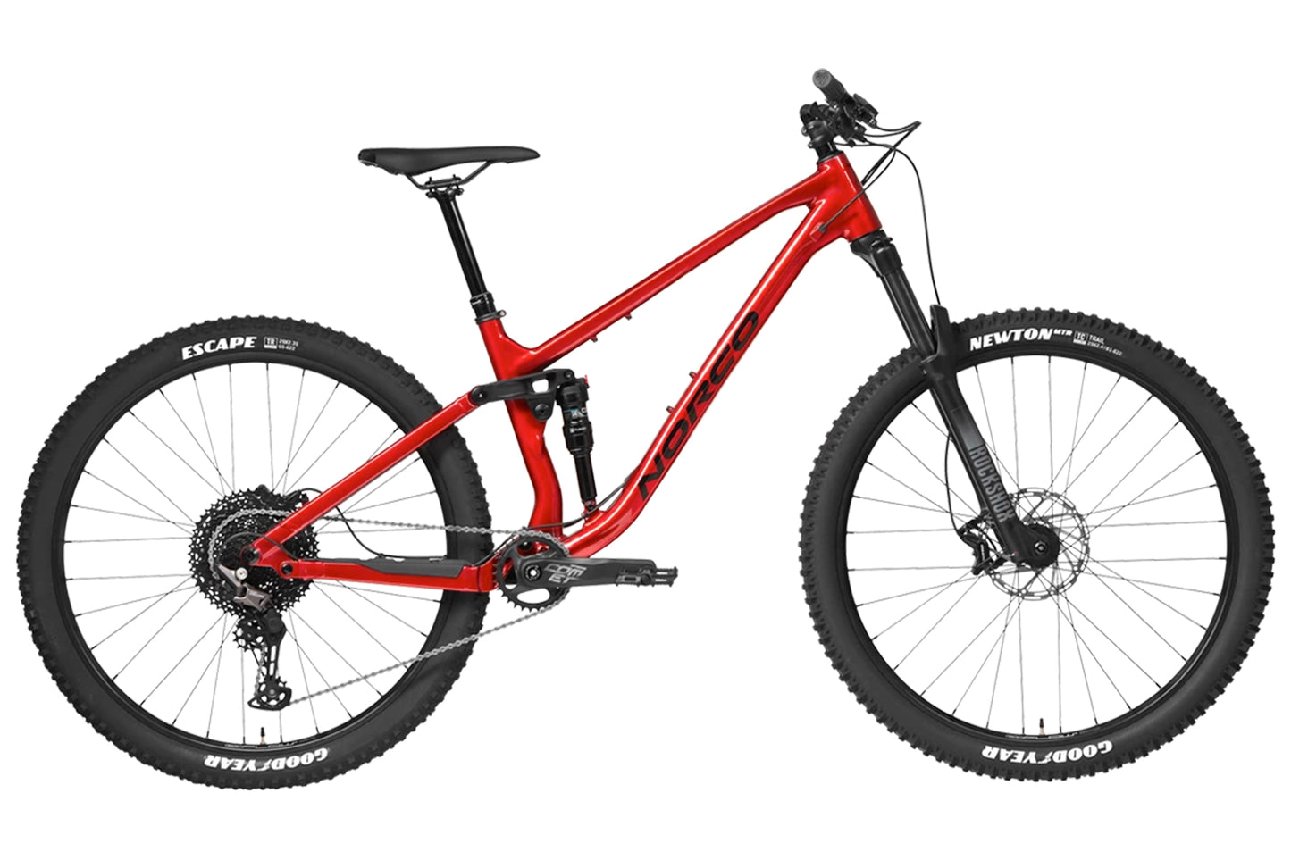 Norco Fluid FS A4 29 - Red-Black - 2023