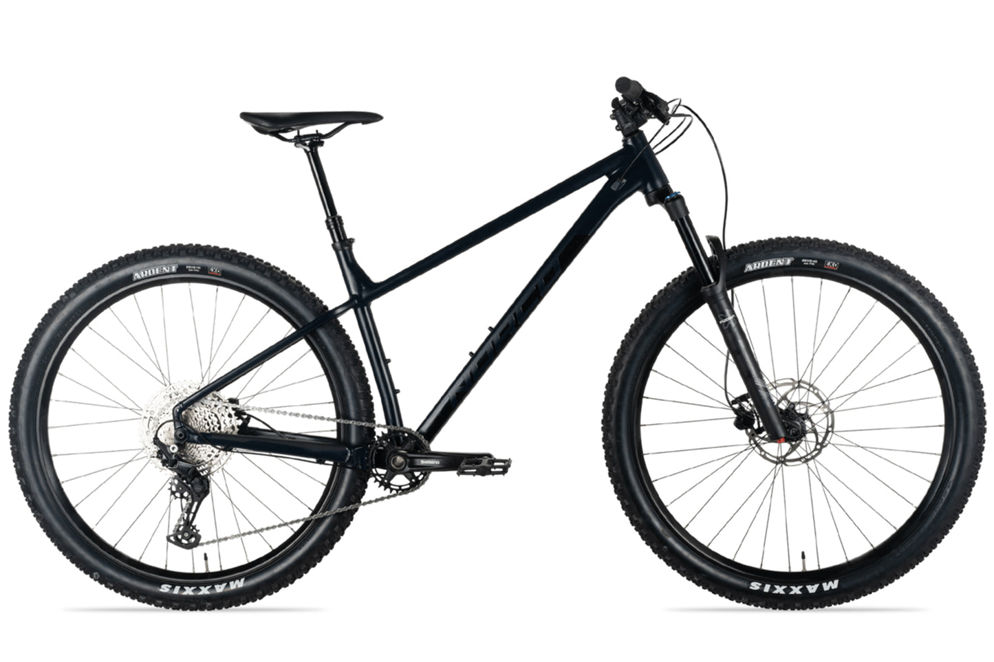 Norco Fluid HT 1 29 Trail Hardtail - Blue-Black - 2022 Blue - Black Medium 