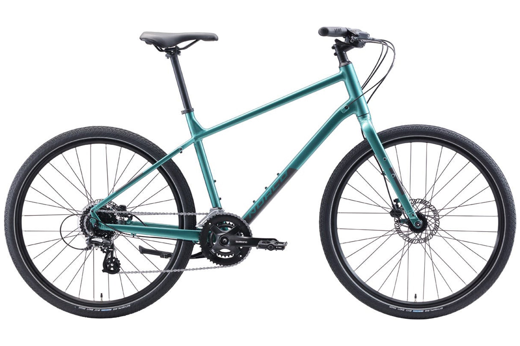 Norco Indie 2 27.5 City Bike Green Cambria Bike