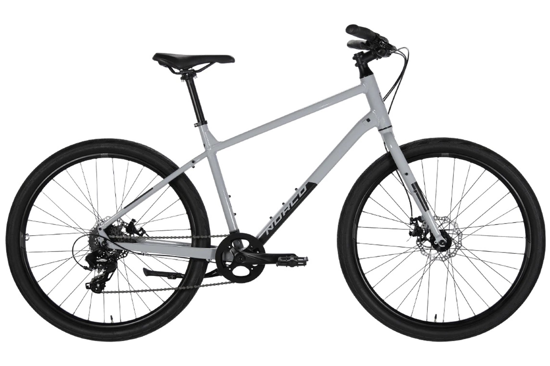 Norco Indie 4 City Bike Gray Black Cambria Bike