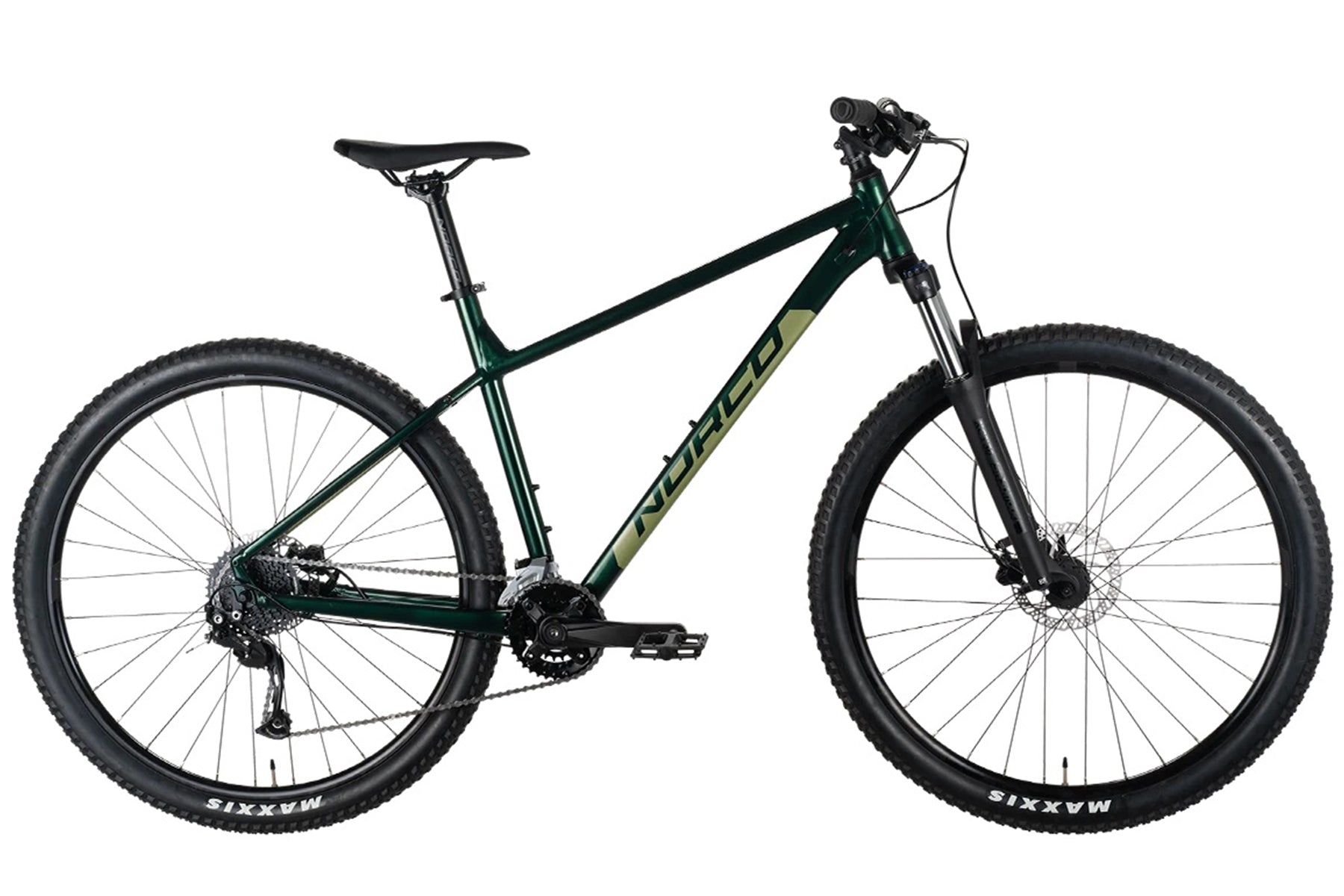 Norco Storm 3 29 Cross Country Mountain Bike - Green - 2021