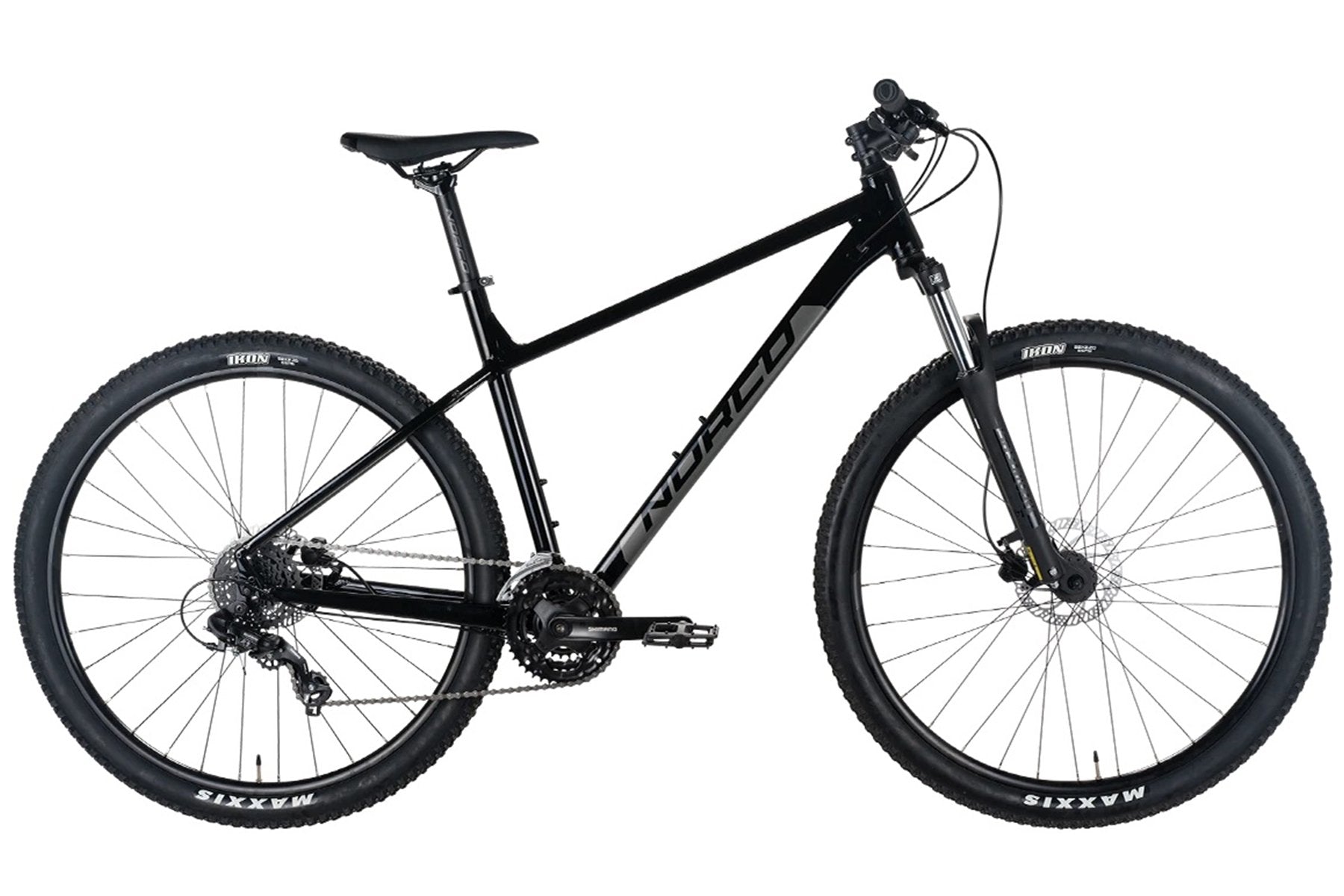 Norco Storm 4 29 Cross Country Mountain Bike Black Charcoal