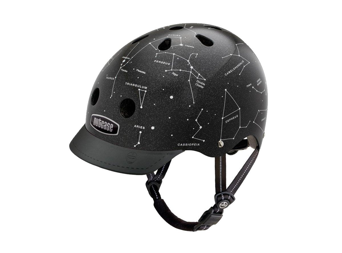 Nutcase Constellations Urban Helmet - Black Black Small 