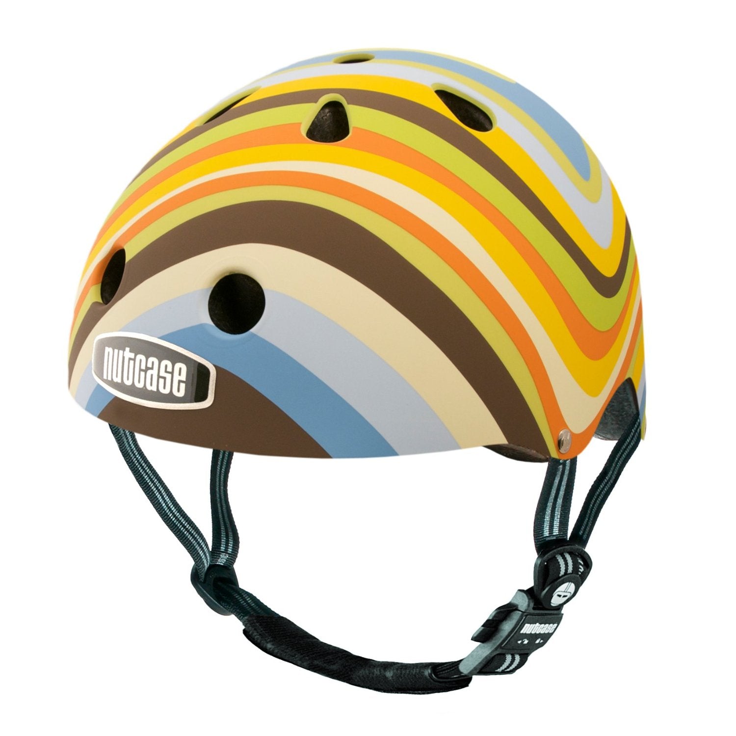Nutcase Gen3 Urban Helmet - Mellow Swirl Graphic - Multi Swirl Multi Swirl Large 