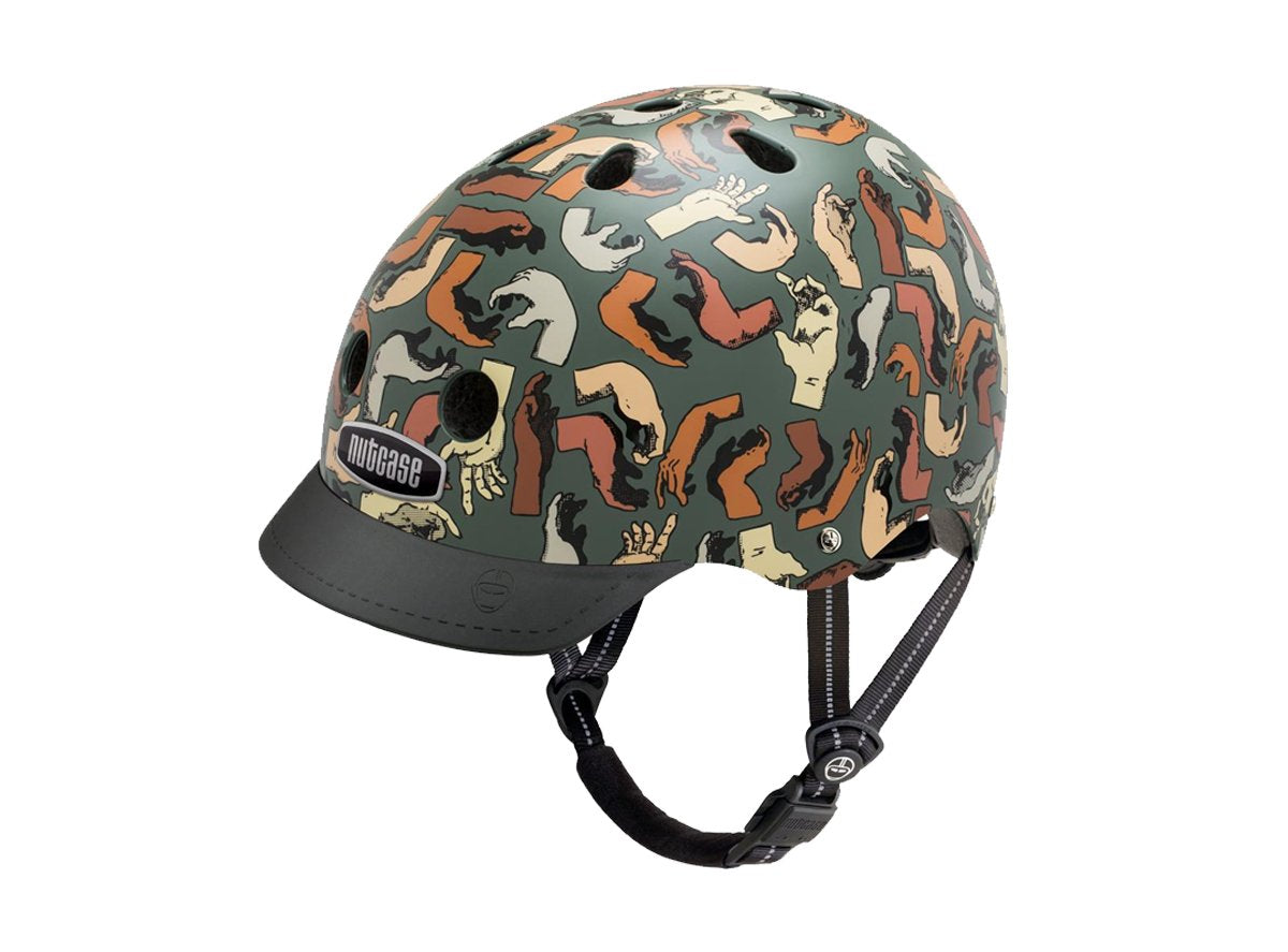 Nutcase Handy Medley Urban Helmet - Multi Multi Small 