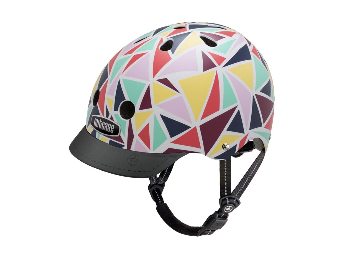 Nutcase Kaleidoscope Urban Helmet - Multi Multi Small 