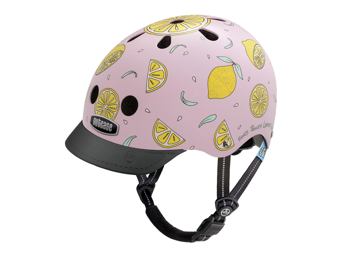 Nutcase Little Nutty Pink Lemonade Helmet