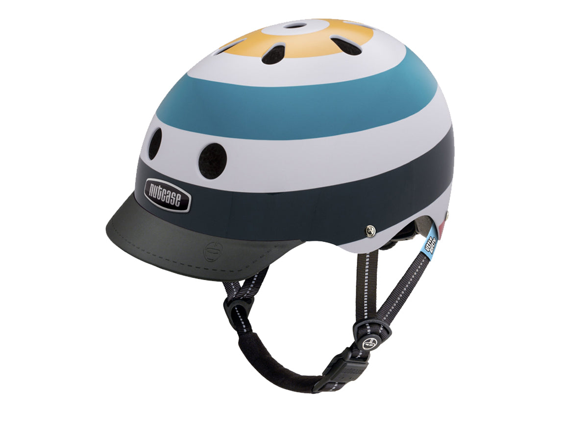 Nutcase Little Nutty Radio Wave Helmet