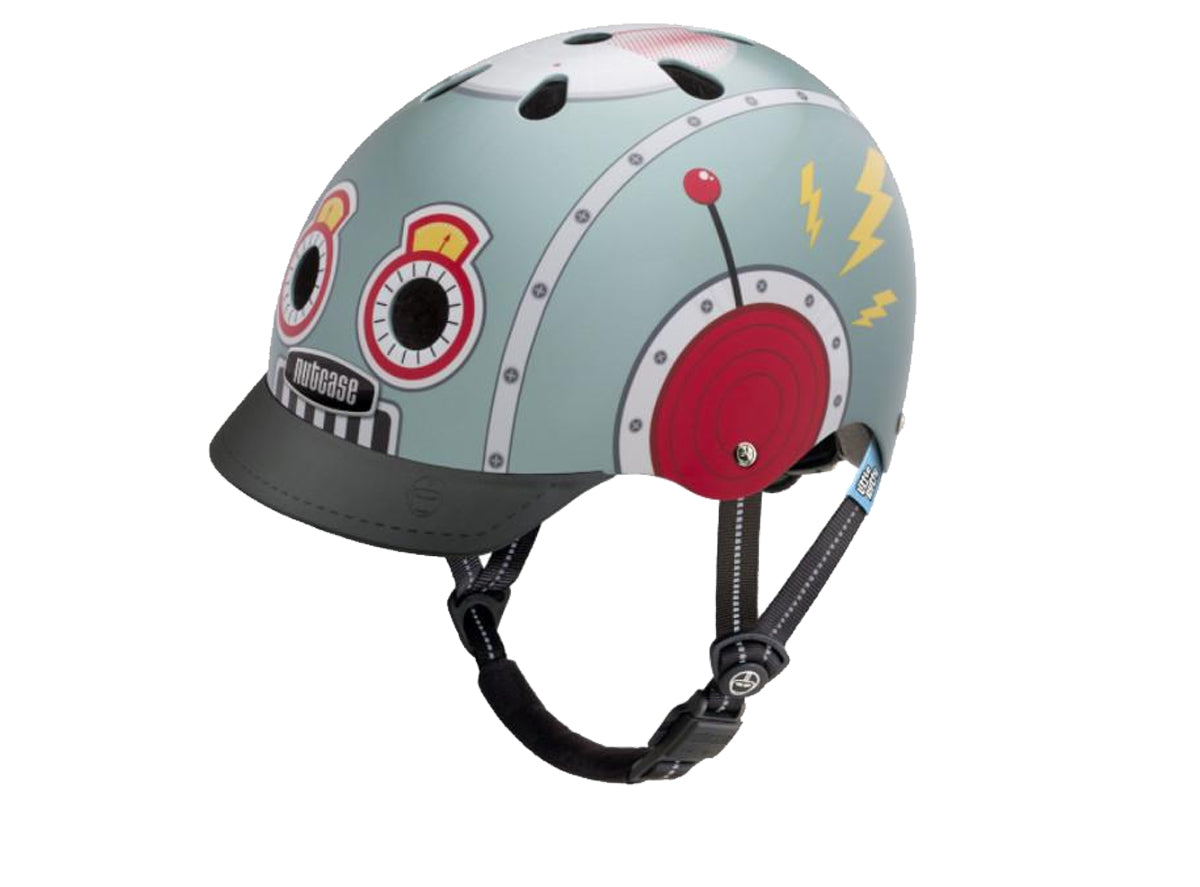 Nutcase Little Nutty Tin Robot Helmet