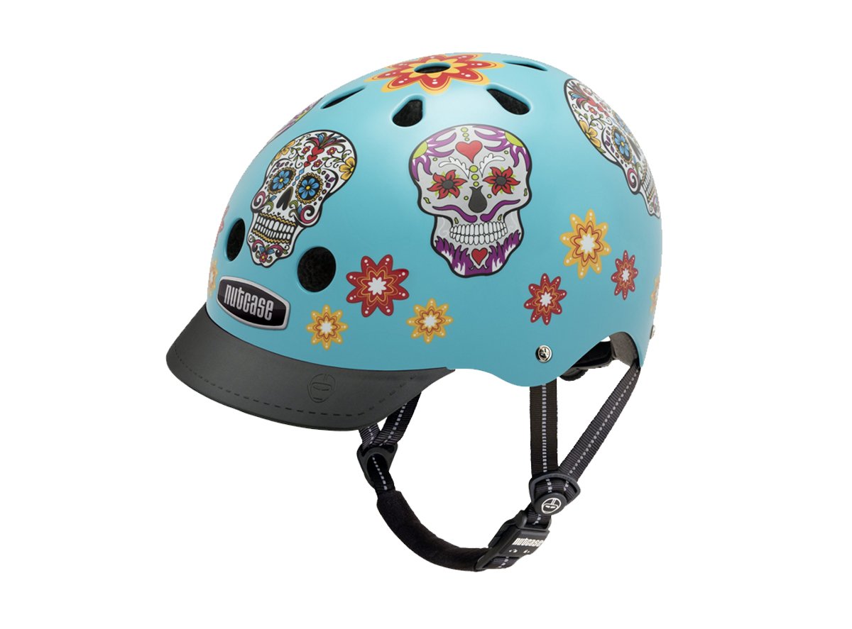 Nutcase Spirits in the Sky Street Urban Helmet - Blue Blue Small 