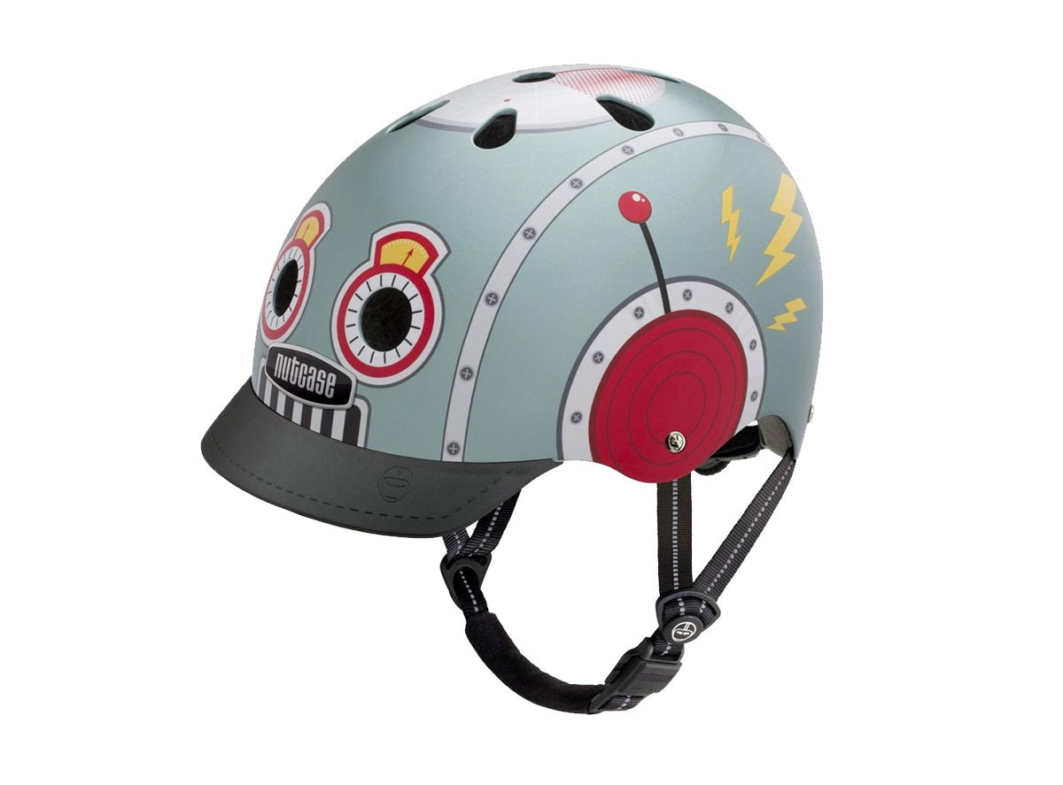 Nutcase Tin Robot Street Urban Helmet - Multi Multi Small 