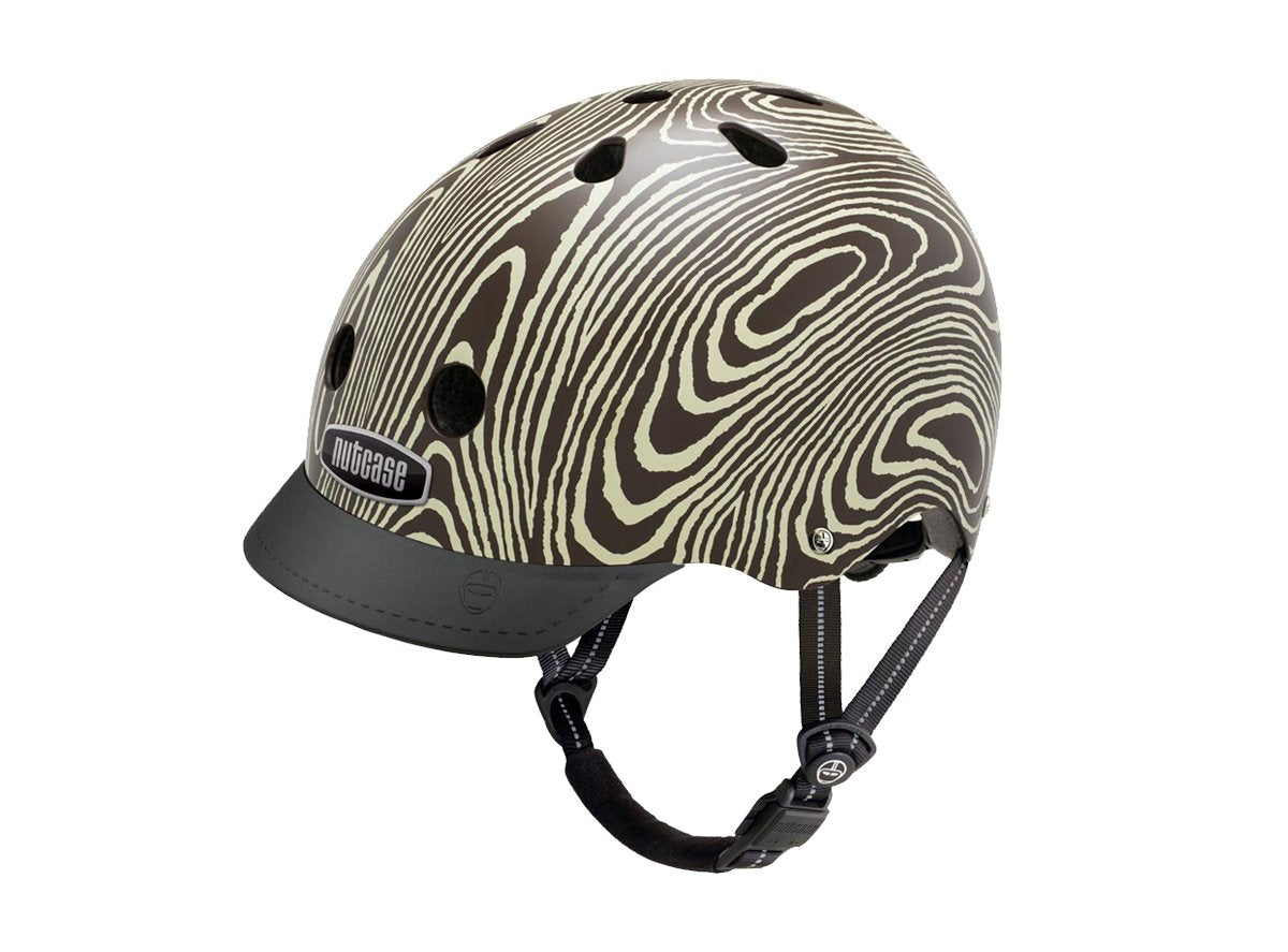 Nutcase Tree Hugger Street Urban Helmet - Brown Brown Small 