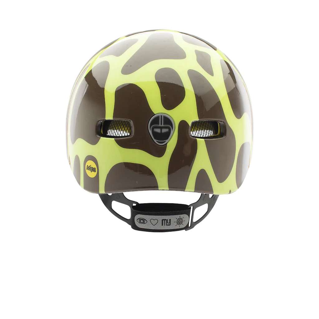 Nutcase Baby Nutty MIPS Helmet Giraffic Park Cambria Bike