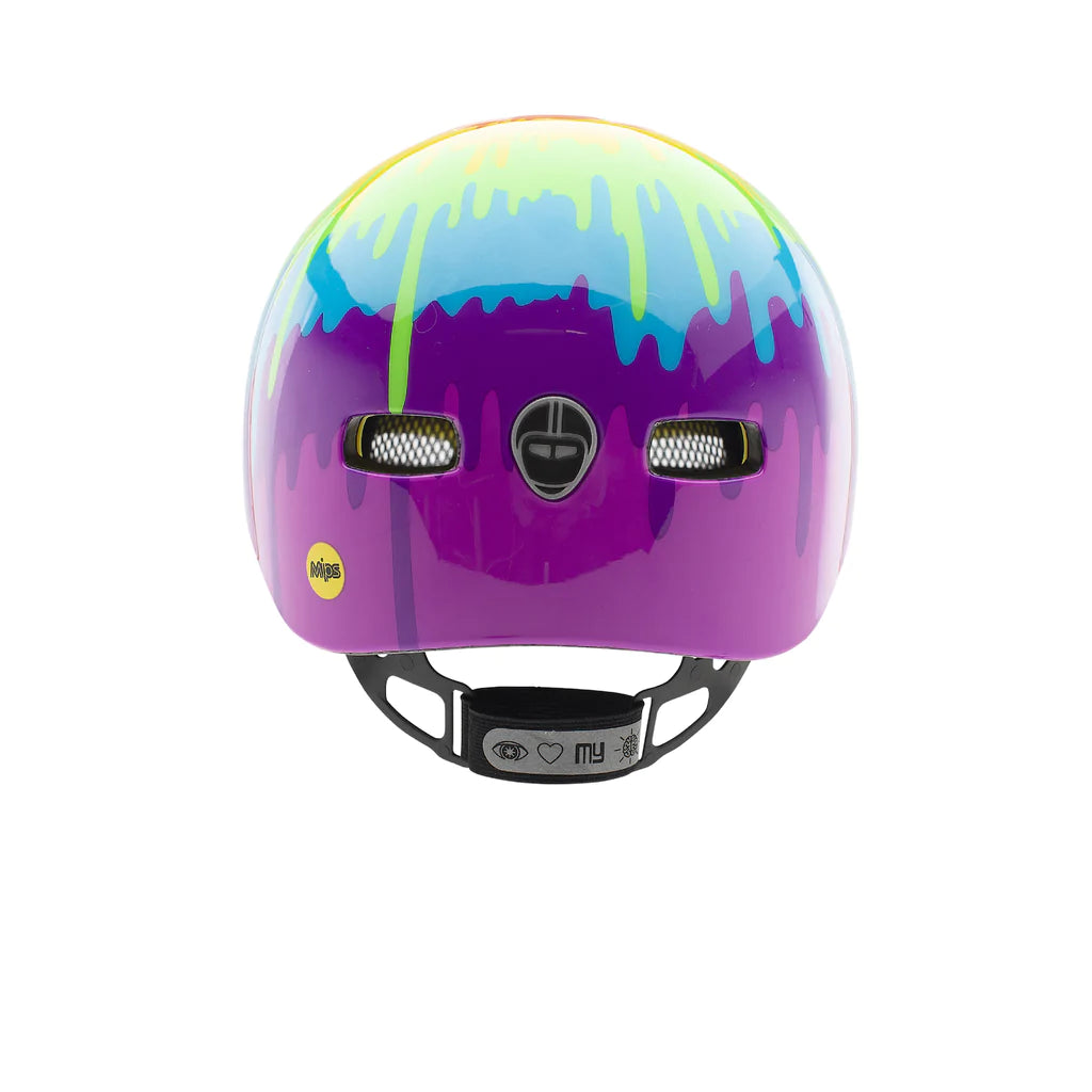 bike helmet marble dip dye Nutcase Baby Nutty MIPS Helmet