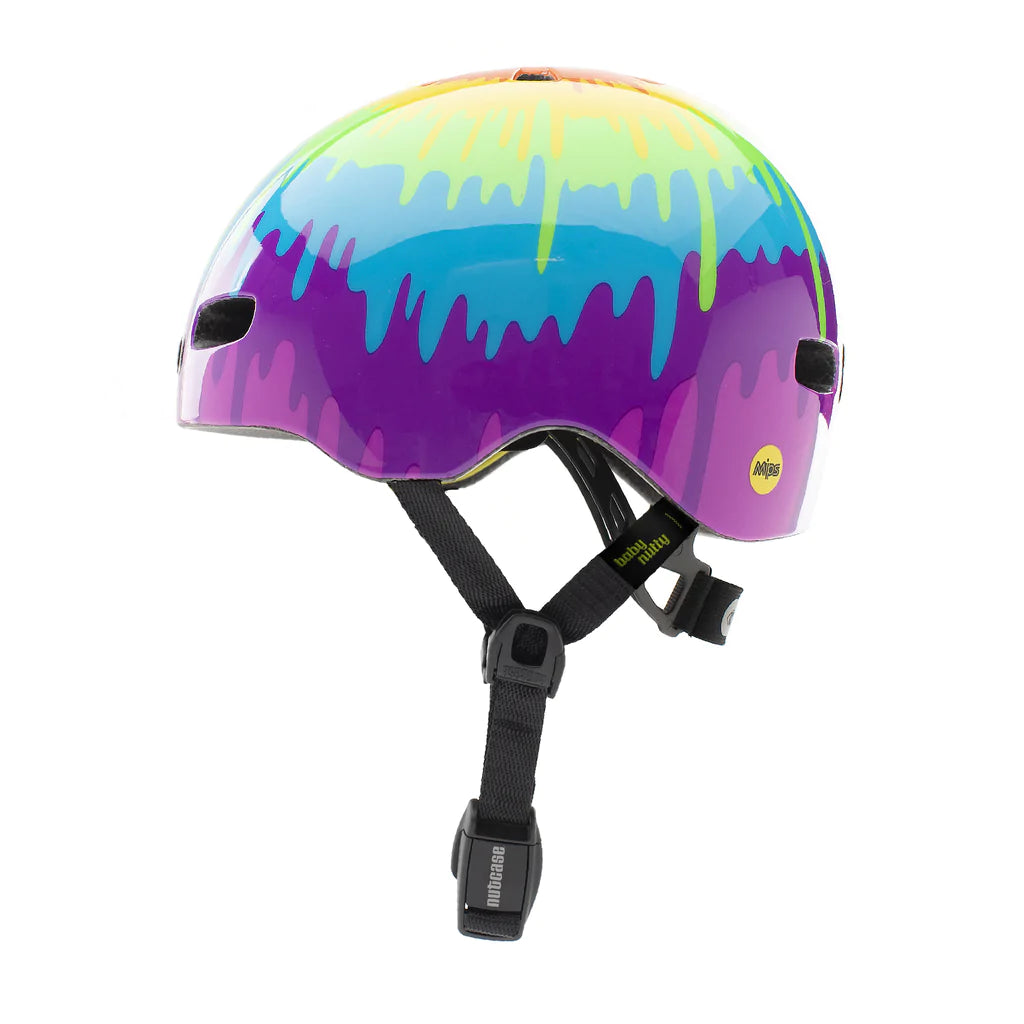 bike helmet marble dip dye Nutcase Baby Nutty MIPS Helmet