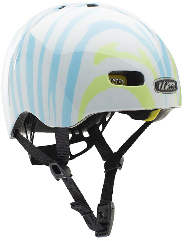 Nutcase Baby Nutty MIPS Helmet - Z Brah Gloss Z Brah 2X-Small Baby