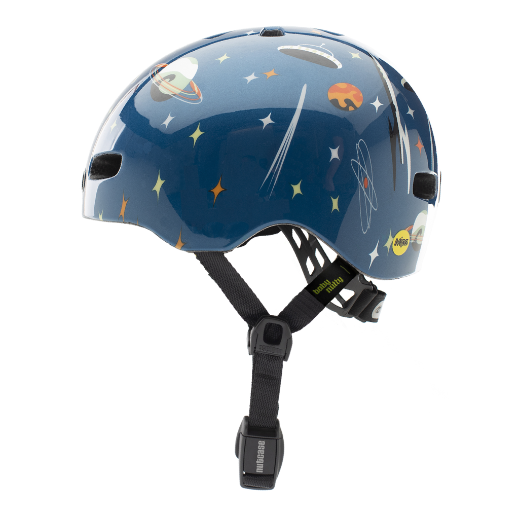 Nutcase Baby Nutty MIPS Helmet - Galaxy Guy Gloss