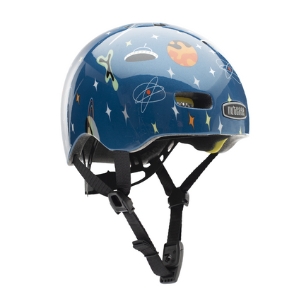 Nutcase Baby Nutty MIPS Helmet - Galaxy Guy Gloss Galaxy Guy Gloss 2X-Small 