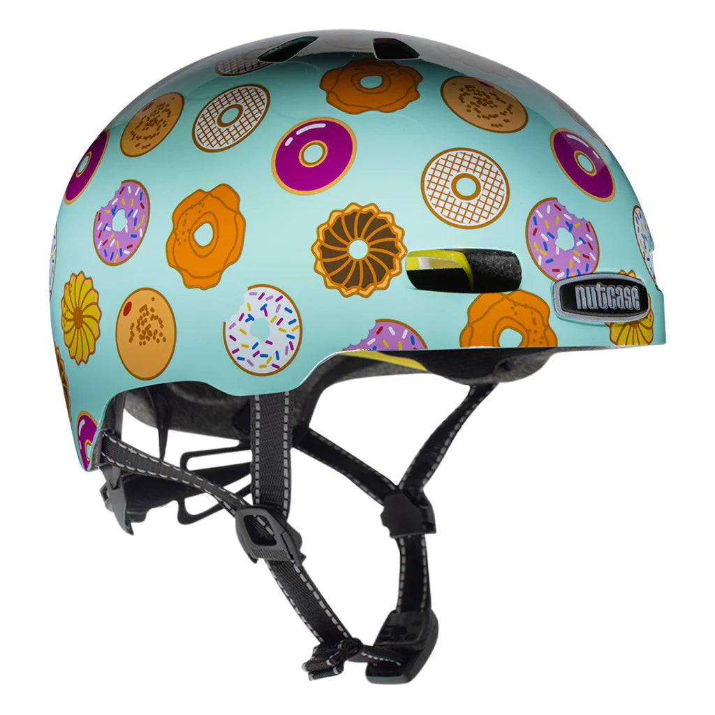 Nutcase Little Nutty MIPS Helmet - DOH Doh Gloss X-Small Toddler