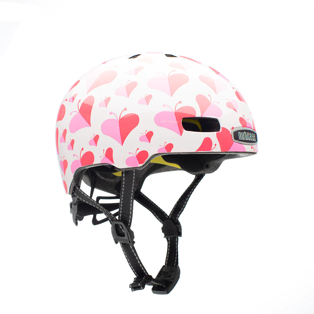 Nutcase Little Nutty-Defy Gravity (Reflective) jeugdhelm, uniseks, meerkleurig, S Nutcase Little Nutty-Defy Gravity (Reflective) jeugdhelm, uniseks, meerkleurig, S