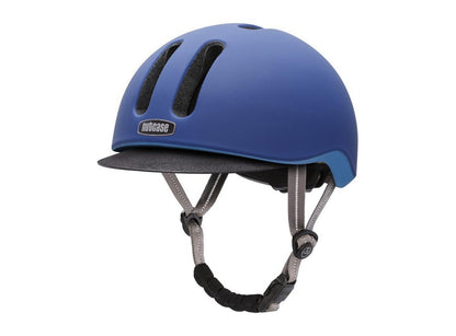 Nutcase Metroride Helmet - Kids - Sapphire Matt Sapphire Matt Small/Medium 