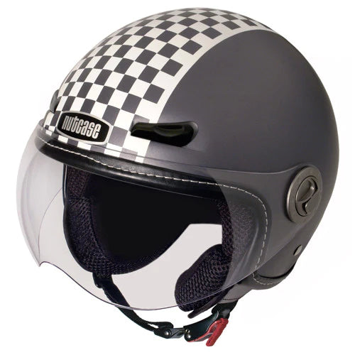 Nutcase Moto Helmet - Retro Racer Retro Racer Large 