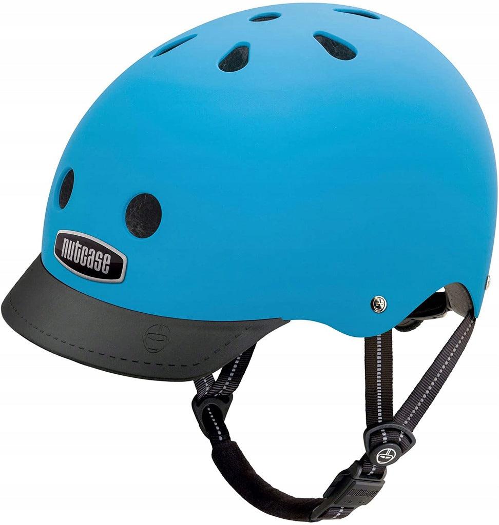 Nutcase Street Helmet - Bay Blue Matte Bay Blue Matte Small Youth/Adult Small