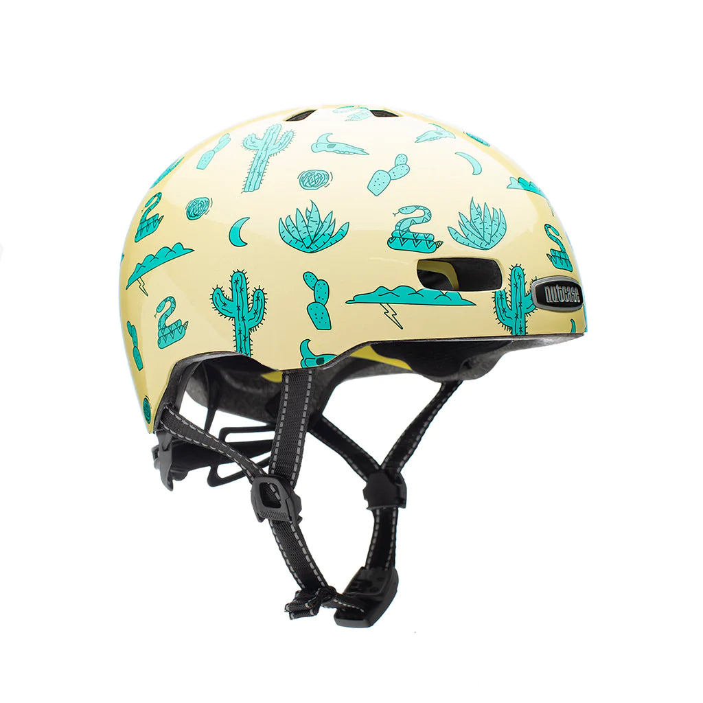 Nutcase Street MIPS Helmet - Coach Coach - Yellow - Green Small Youth/Adult Small