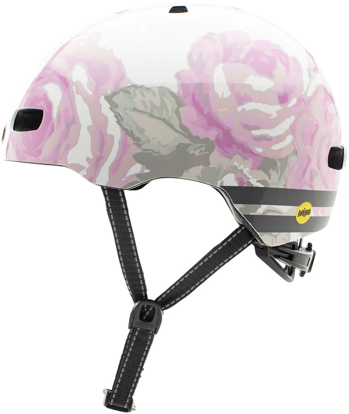 bell jumpstart pink flowers bike helmet Nutcase Street MIPS Helmet
