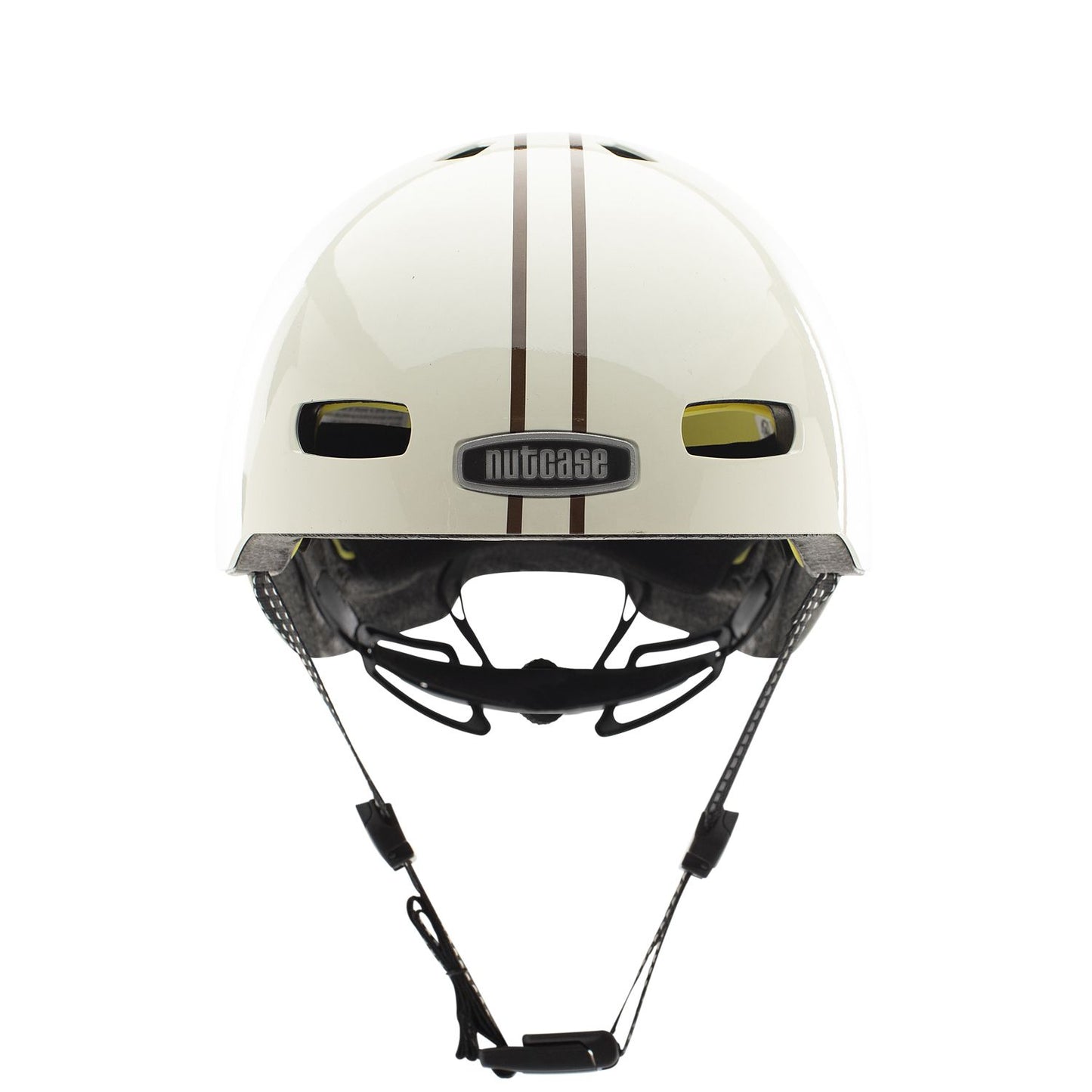 Nutcase Street MIPS Helmet - Leather Bound