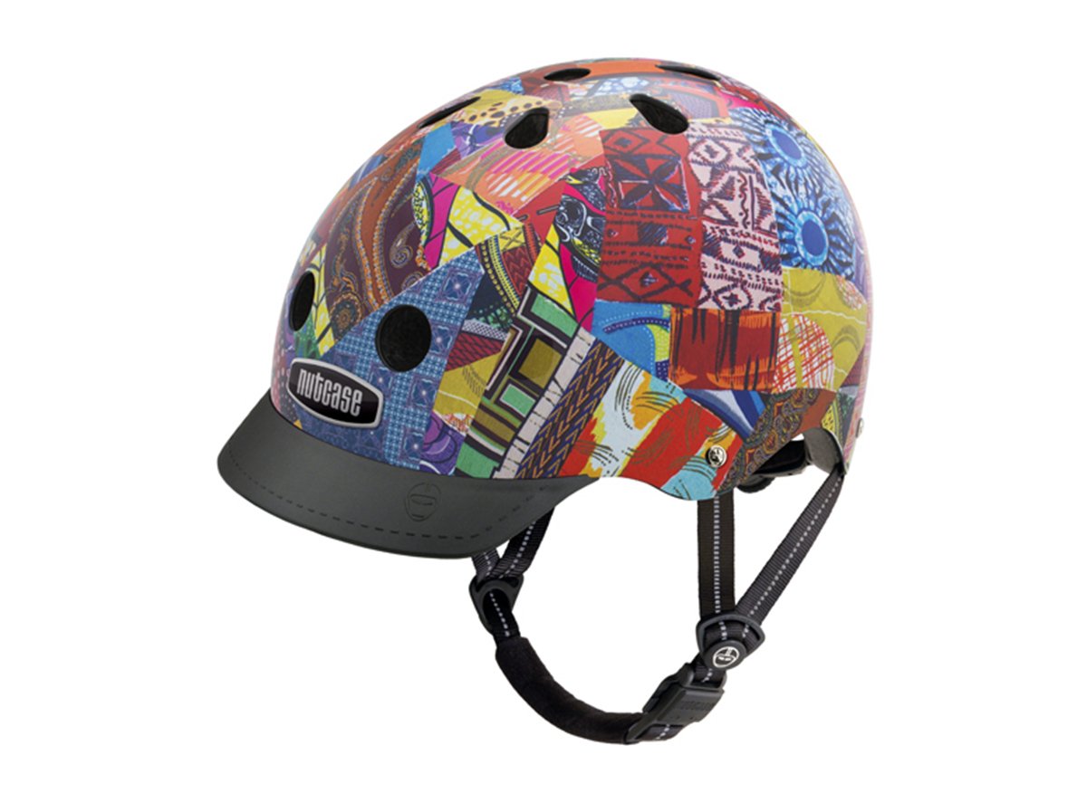 Nutcase Twendeni Street Helmet - Kids - Multi Multi Small 